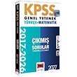 2027 KPSS Genel Yetenek T�rk�e-Matematik ��km�� Sorular 2017-2026 ��z�ml� Yarg� Yay�nlar�
