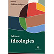 Political Ideologies Yordam Kitap