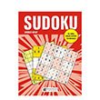 Sudoku K�rm�z� Kitap �� Farkl� Zorluk Seviyesi 159 Bulmaca Ak�l �elen Kitaplar