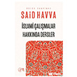 �slami �al��malar Hakk�nda Dersler Nida Yay�nc�l�k