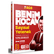 2027 AGS Say�sal Yetenek Tamam� ��z�ml� Soru Bankas� Benim Hocam Yay�nlar�