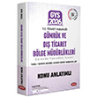 2026 GYS Ticaret Bakanl��� G�mr�k ve D�� Ticaret B�lge M�d�rl�kleri Konu Anlat�ml� G�revde Y�kselme Data Yay�nlar�