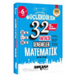 6. S�n�f Matematik 32 Hafta G��lendiren Denemeleri Ankara Yay�nc�l�k