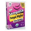 7. S�n�f Sempatik Sosyal Bilgiler Soru Bankas�  �nl�ler Karmas�