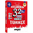 6. S�n�f T�rk�e 32 Hafta G��lendiren Denemeleri Ankara Yay�nc�l�k