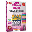 2027 �ABT MEB-AGS Okul �ncesi ��retmenli�i Alan E�itimi Soru Bankas� ��z�ml� - Muhammet G�ng�r Y�nerge Yay�nlar�