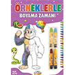�rneklerle Boyama Zaman� - Mor Kitap 0-6 Ya� Yay�nlar�