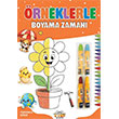 �rneklerle Boyama Zaman� - Turuncu Kitap 0-6 Ya� Yay�nlar�