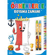 �rneklerle Boyama Zaman� - Mavi Kitap 0-6 Ya� Yay�nlar�