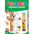 �rneklerle Boyama Zaman� - Ye�il Kitap 0-6 Ya� Yay�nlar�