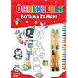 �rneklerle Boyama Zaman� - K�rm�z� Kitap 0-6 Ya� Yay�nlar�