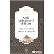 �eyh Muhammed el-Hazin ve Hakk�nda Yaz�lm�� Methiye ve Mersiyeler Kitabe Yay�nlar�