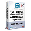 2027 MEB Yurt D���nda G�revlendirilecek ��retmenleri Se�me S�nav� Konu Anlat�ml� Data Yay�nlar�