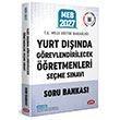 2027 MEB Yurt D���nda G�revlendirilecek ��retmenleri Se�me S�nav� Soru Bankas� Data Yay�nlar�