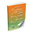�ABT MEB-AGS T�rk Dili ve Edebiyat� ��retmenli�i Nedim 5 Deneme ��z�ml� Adem Hakan UZEM