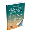 �ABT MEB-AGS T�rk�e ��retmenli�i Orhan Veli 5 Deneme ��z�ml� Adem Hakan UZEM