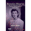 Remziye Hisar�n Paris Mektuplar� (1924-1928) Hece Yay�nlar�