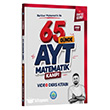 2027 AYT Matematik 65 G�nde Video Ders Kitab� Rehber Matematik