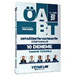 2027 MEB AGS �ABT Orta��retim Matematik ��retmenli�i Tamam� ��z�ml� 10 Deneme Yediiklim Yay�nlar�