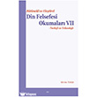 B�t�nc�l ve Ele�tirel Din Felsefesi Okumalar� VII - Teoloji ve Teknoloji Elis Yay�nlar�