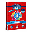 8. S�n�f T�rk�e Yaprak Test �lk �nce Yay�nc�l�k