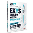 2027 MEB EKYS M�d�r ve M�d�r Yard�mc�l��� �zetin �zeti Edit�r Yay�nevi