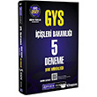 2027 GYS ��i�leri Bakanl��� �ube M�d�rl��� 5 Deneme ��z�ml� G�revde Y�kselme Pegem Akademi Yay�nlar�