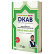 �ABT DKAB �HL Din K�lt�r� ve Ahlak Bilgisi ��retmenli�i Ders Notu  Dijika Yay�nlar�