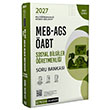 2027 �ABT MEB-AGS Sosyal Bilgiler ��retmenli�i Soru Bankas� ��z�ml� Pegem Akademi Yay�nlar�