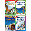 Hikayeler ve Masallarla De�erler E�itimi Seti (4 Kitap) Uysal Yay�nevi