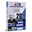 2027 MEB-AGS �ABT Alt�n Gol Besyo Beden E�itimi ��retmenli�i Bran� Dersleri PDF ��z�ml� 20 Deneme Dizgi Kitap