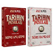 2027 KPSS Tarihin Pusulas� Konu Anlat�m� + Soru Bankas� 2 li Set �smail Ad�g�zel CBA Yay�nlar�