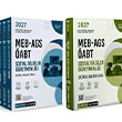 2027 �ABT MEB-AGS Sosyal Bilgiler ��retmenli�i Konu Anlat�ml� + Soru Bankas� 2 li Set Pegem Akademi Yay�nlar�