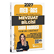 2027 MEB-AGS Mevzuat Bilgisi Soru Bankas� ��z�ml� Hoca Kafas� Yay�nlar�