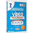 7.S�n�f Matematik Video Ders Notlar� (Maarif Model) Hocam Anlat�r Yay�nlar�