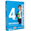 4. S�n�f T�m Dersler Deneme S�navlar� Edit�r Yay�nlar�