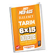 2027 MEB-AGS Tarih �LELEBET 6x15 Deneme ��z�ml� Y�nerge Yay�nlar�