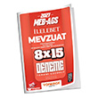 2027 MEB-AGS Mevzuat Bilgisi �LELEBET 8x15 Deneme ��z�ml� Y�nerge Yay�nlar�