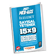 2027 MEB-AGS Say�sal Yetenek �LELEBET 15x9 Deneme ��z�ml� Y�nerge Yay�nlar�