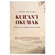 Kuran� Okumak �kinci Adam Yay�nlar�