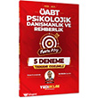 2027 MEB AGS �ABT Nokta At��� Psikolojik Dan��manl�k ve Rehberlik Tamam� ��z�ml� 5 Deneme Yediiklim Yay�nlar�