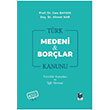 T�rk Medeni Kanunu T�rk Bor�lar Kanunu Y�r�rl�k Kanunlar� ve �lgili Mevzuat Adalet Yay�nevi