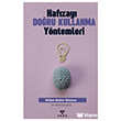 Haf�zay� Do�ru Kullanma Y�ntemleri Vera Kitap Yay�nlar�