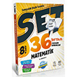 8. S�n�f Matematik SET 36 Haftal�k Kazan�m Denemeleri �nl�ler Yay�nlar�