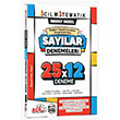 TYT Matematik Say�lar Maarif Model 25x12 Deneme Acil Yay�nlar�