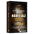 2027 YKS KPSS Kaymakaml�k, Hakimlik �nk�lap Tarihi ve Atat�rk��l�k BAB-I AL� Soru Bankas� ��z�ml� Akfon Yay�nlar�