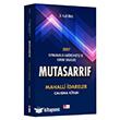 2027 Kaymakaml�k Hakimlik KPSS Mahalli �dareler MUTASARRIF �al��ma Kitab� Akfon Yay�nlar�
