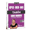 2027 KPSS MEB-AGS Tarih Soru Bankas� ��z�ml�  Hoca Kafas� Yay�nlar�