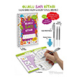 Oluklu Say� Kitab� (U�an Sihirli Kalem ve Kalem Tutucu Hediyeli) Bigkids Yay�nlar�