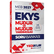 2027 MEB EKYS M�d�r ve Yard�mc�l��� Soru Bankas� Yediiklim Yay�nlar�